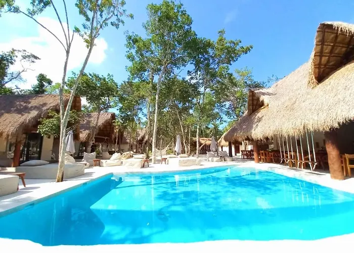 Magic Xcacel Tulum Hotel Chemuyil
